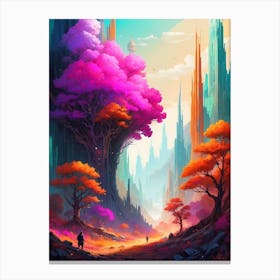 Tree Of Life 24 Canvas Print