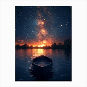 Starry Night 116 Canvas Print