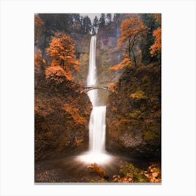 Fall In Oregon Canvas Print