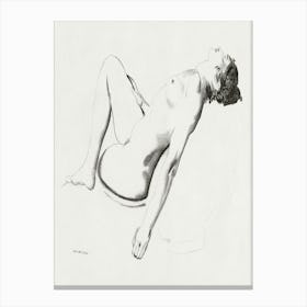 Nude Nude Canvas Print