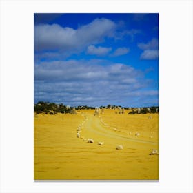 Pinnacles National Park Road Way Canvas Print