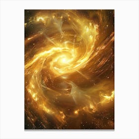 Spiral Galaxy 12 Canvas Print