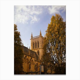 Oxford Cathedral Canvas Print