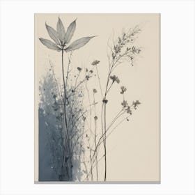 Wildflowers Canvas Print