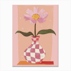 Wild Flower Vase 2 Canvas Print