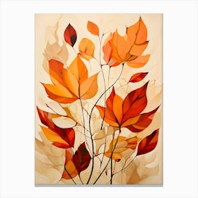 Autumn Leaves 42 Canvas Print