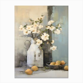 Still Life With Lemons Canvas Print