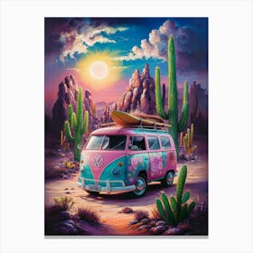 Vw Bus Canvas Print