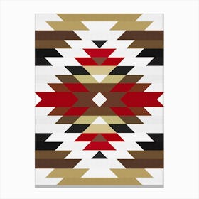 Tribal pattern Canvas Print