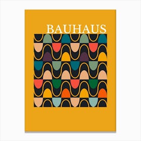 Bauhaus 49 Canvas Print