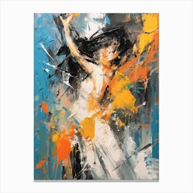 Dancer Canvas Print