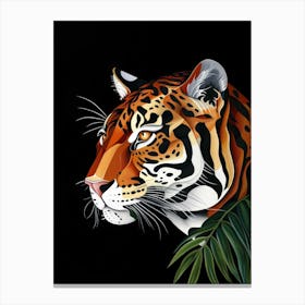 Tiger 85 Canvas Print