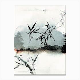 Japan harmony no 2 Canvas Print