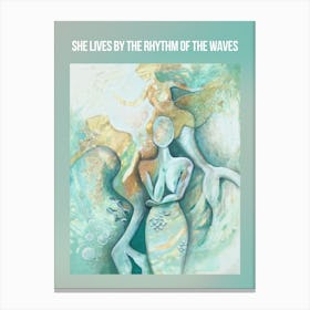 Mermaids Canvas Print