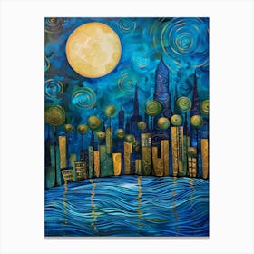 Cityscape 13 Canvas Print