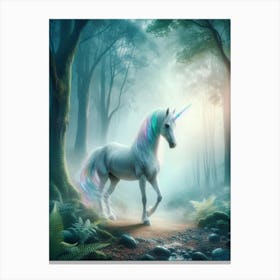 Ethereal Unicorn Canvas Print