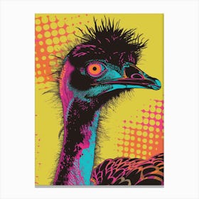 Ostrich Canvas Print