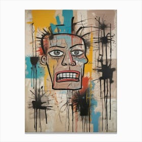 'The Face' 1 Canvas Print