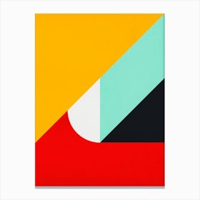 Contemporary modern geometry 20 Canvas Print