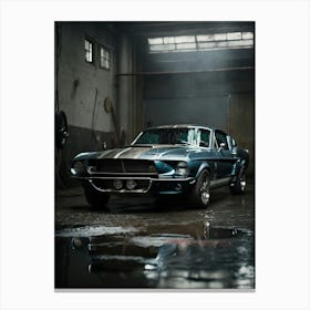 Ford Mustang Gt 11 Canvas Print