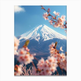 Mt Fuji 1 Canvas Print