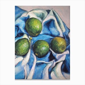 Lime 2 Classic Fruit Canvas Print