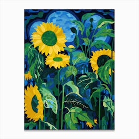 Sunflowers 21 Canvas Print