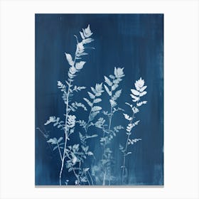 Floral V Canvas Print