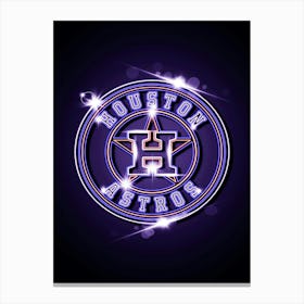 Houston Astros Logo Canvas Print