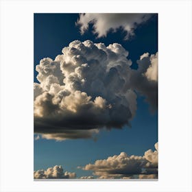 Clouds In The Sky Canvas Print