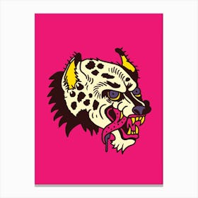 Hyena Canvas Print