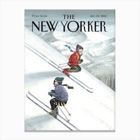 New Yorker 8 Canvas Print