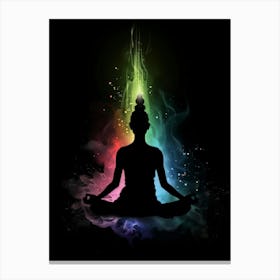 Meditation 1 Canvas Print