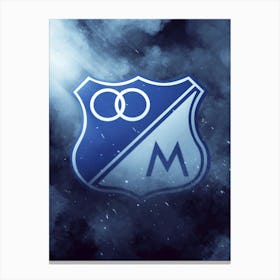 Millonarios Futbol Club Canvas Print