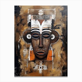 Africa's Spirit Canvas Print