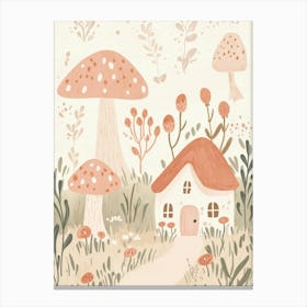 House In The Forest 1 Canvas Print