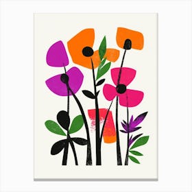 Poppies 3 Canvas Print