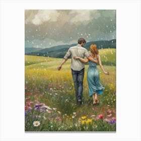 Rainy Day Canvas Print