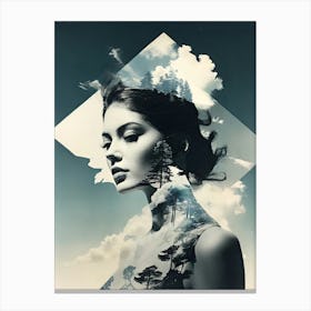 Photo Collage Canvas Print