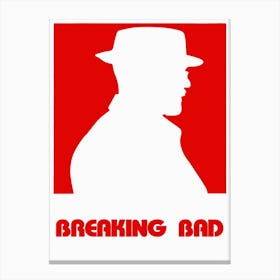 Breaking Bad Minimalist Canvas Print