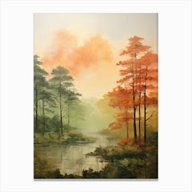 Autumn Forest Canvas Print