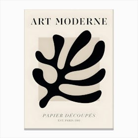 Moderne Canvas Print