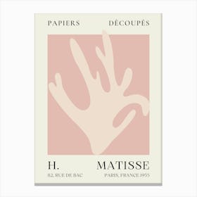 Paperes Decouques Canvas Print