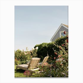 Nantucket Days Canvas Print