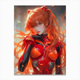 Neon Genesis Evangelion Canvas Print