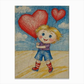 Valentine'S Day 54 Canvas Print