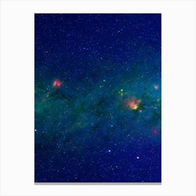 Milky Way 2 Canvas Print