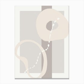 Vie Simple No 49 Canvas Print