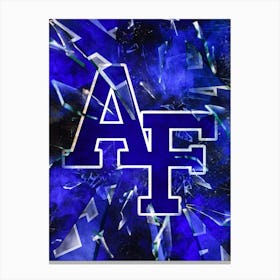 Air Force Falcons 1 Canvas Print