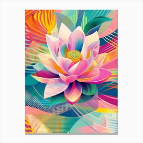 Lotus Flower 2 Canvas Print